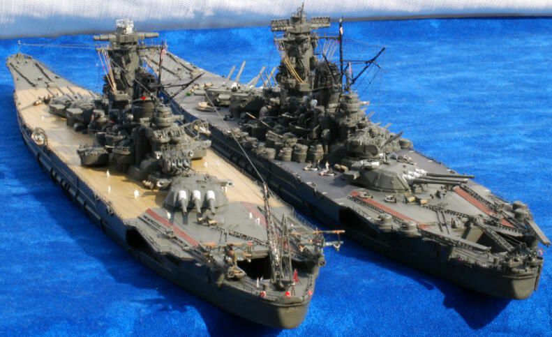 戦艦「大和」（竣工時）